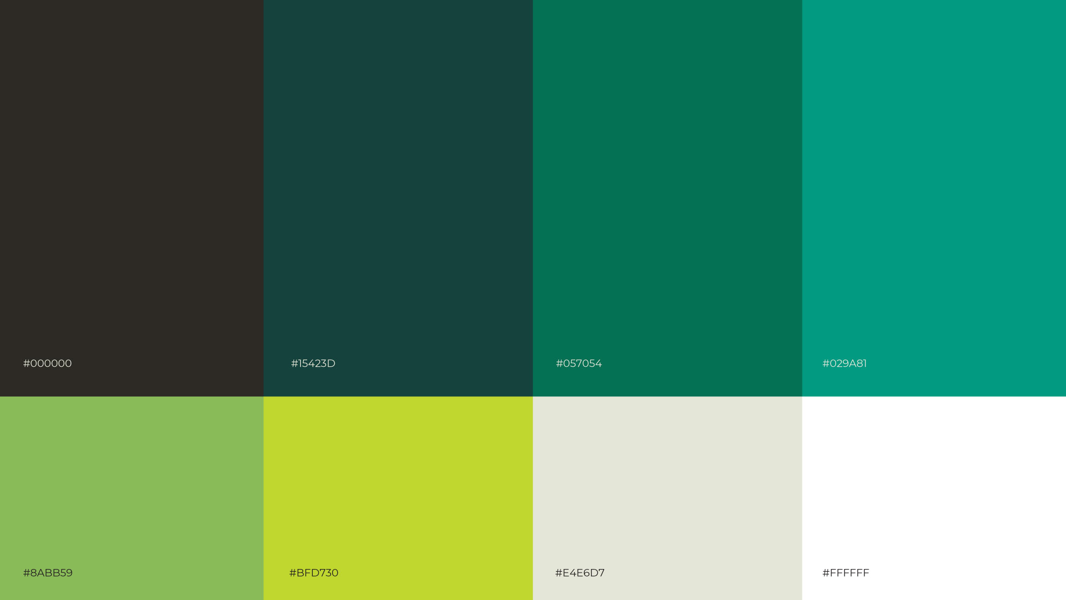 Evergreen Armored color swatches